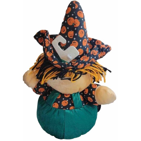 Dandee International Halloween Scarecrow Plush 13" Stuffed Animal   BNC - Picture 2 of 5